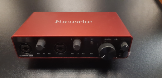 Focusrite - SCARLETT 4IN / 4OUT USB AUDIO INTERFACE